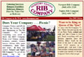 Newport/Naples Rib Company HTML Email Newsletter