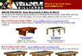 Triangle Billiards HTML Email Newsletter