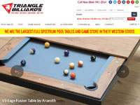 Triangle Billiards